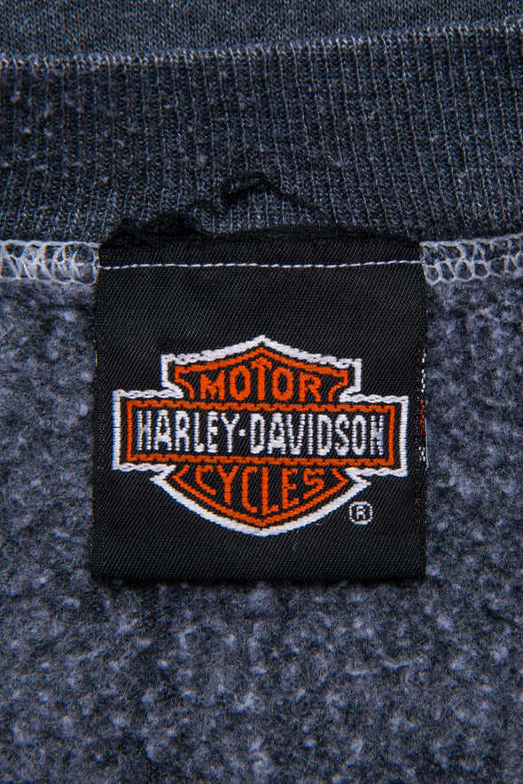 Vintage Harley Davidson Of Atlanta Sweatshirt