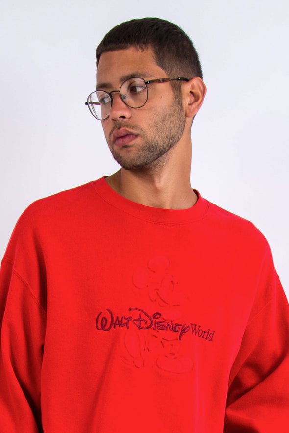 90's Vintage Disney World Sweatshirt