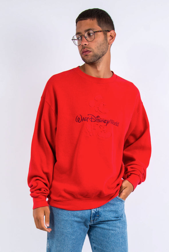 90's Vintage Disney World Sweatshirt