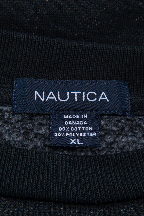 Vintage Nautica Spell Out Sweatshirt