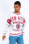 90's Ohio State Buckeyes Spell Out Sweatshirt