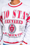 90's Ohio State Buckeyes Spell Out Sweatshirt