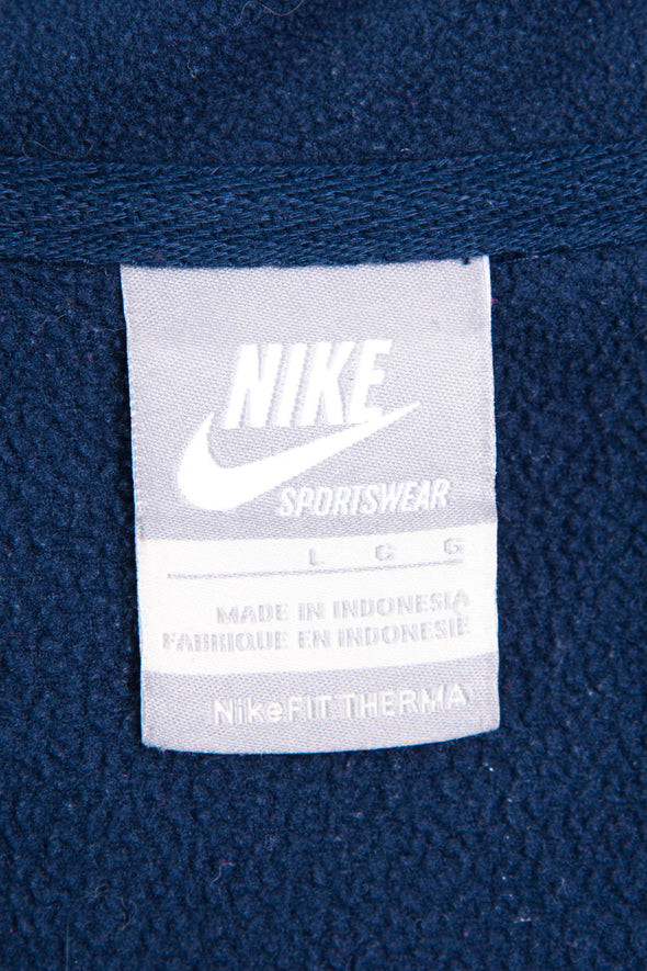 00's Vintage Nike Zip Fleece