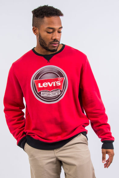 Retro Levi's Graphic Sweatshirt