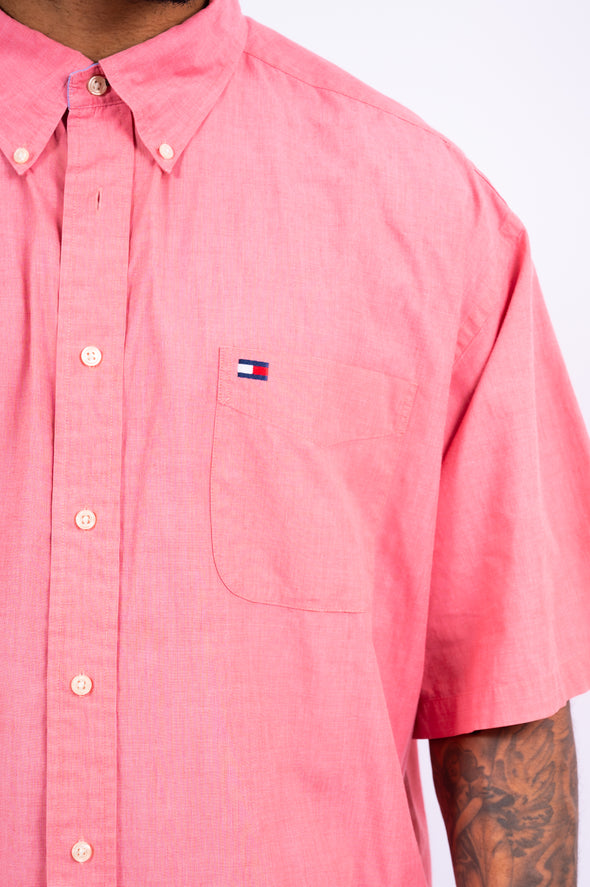Vintage Tommy Hilfiger Pink Shirt