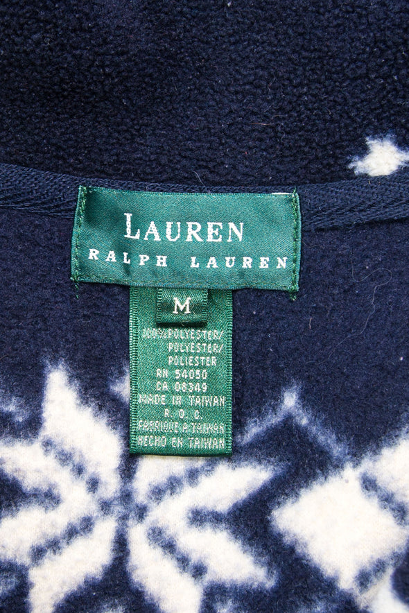 Vintage 90's Ralph Lauren Fairisle Fleece