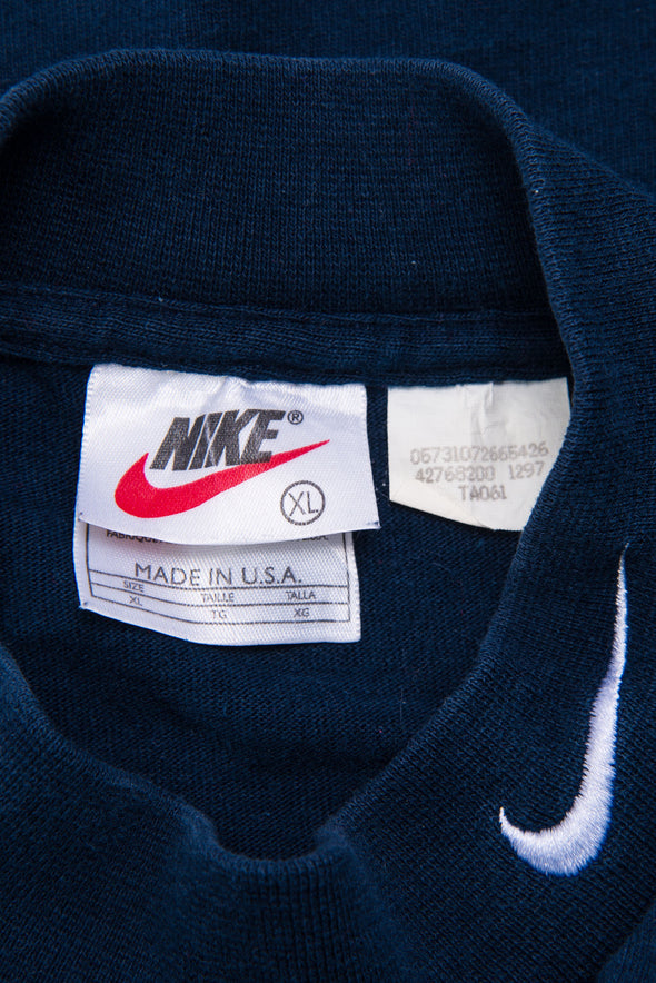 90's Nike High Neck Sweatshirt