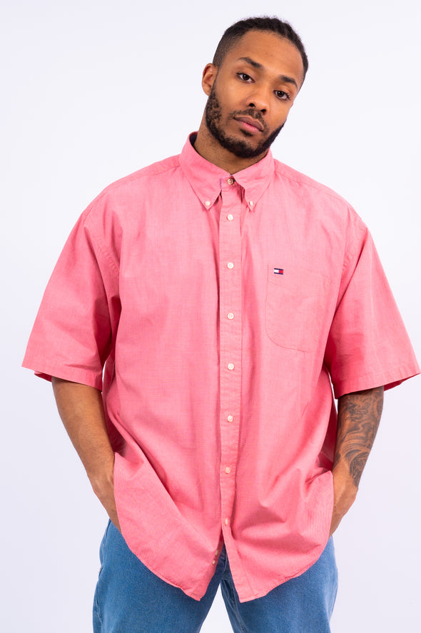 Vintage Tommy Hilfiger Pink Shirt