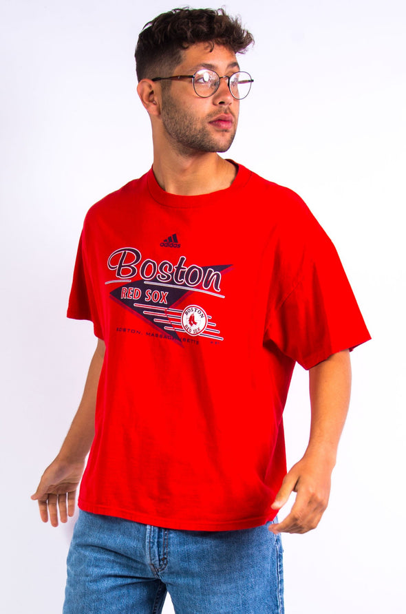 Vintage Adidas Boston Red Sox T-Shirt
