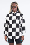Vintage 90's Checkerboard  Shirt