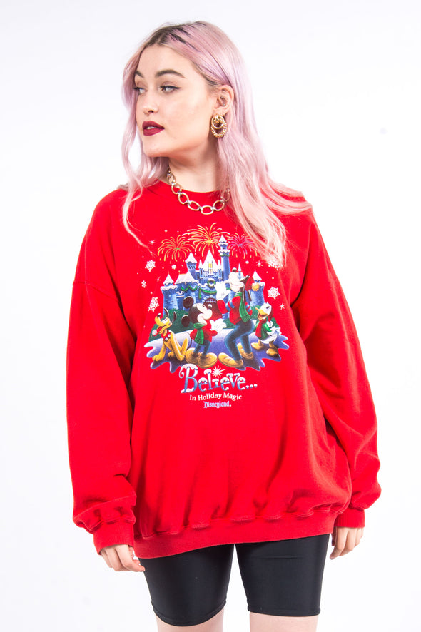 00's Disney Christmas Sweatshirt