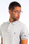 Ralph Lauren Grey Polo T-Shirt