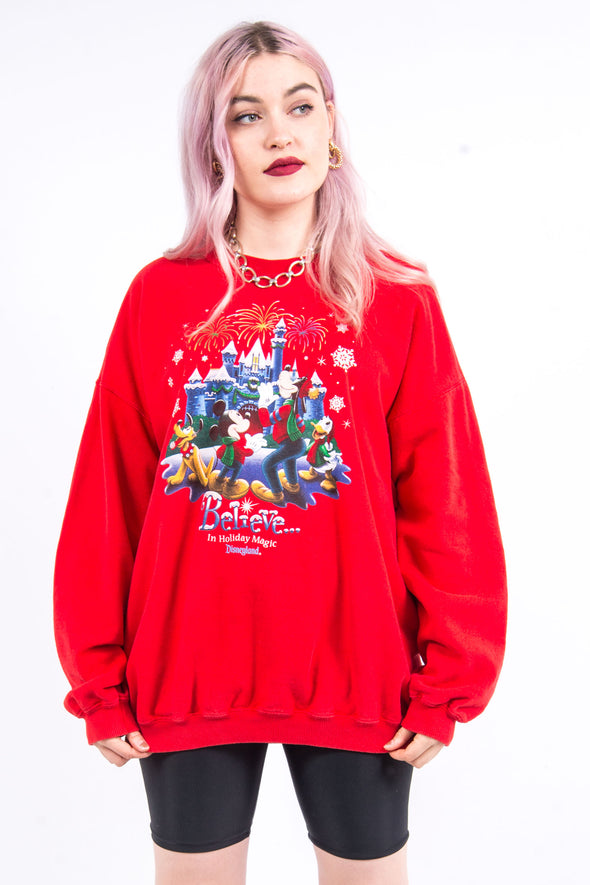 00's Disney Christmas Sweatshirt