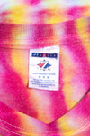 90's Hazey Tie Dye Pattern T-Shirt
