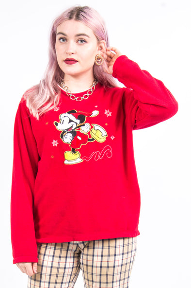 00's Disney Mickey Mouse Christmas Fleece