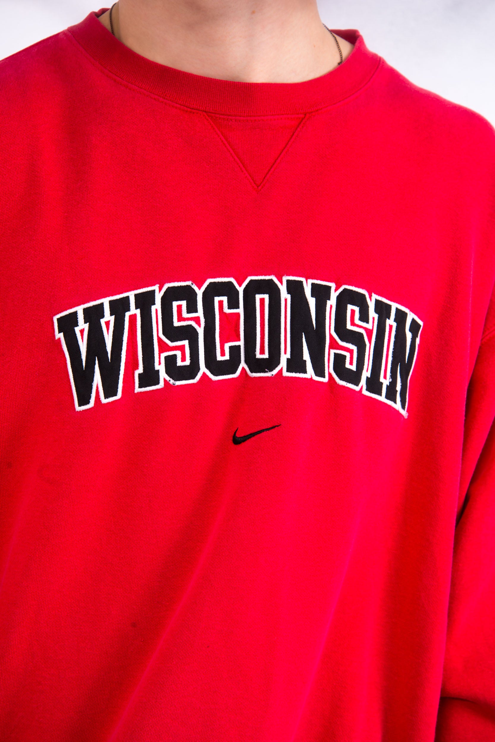 90's Nike Wisconsin Sweatshirt – The Vintage Scene