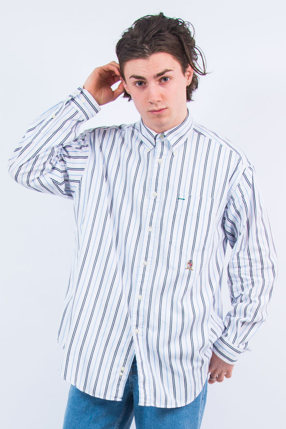 90's Tommy Hilfiger Stripe Shirt