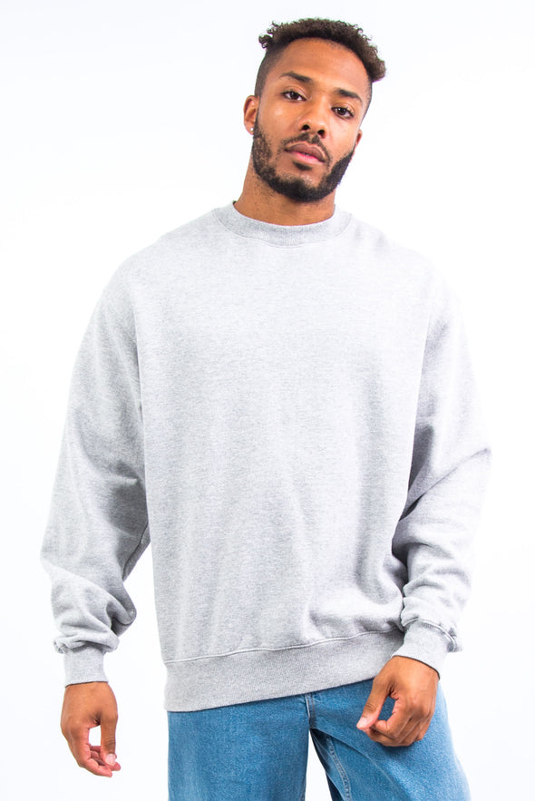 90's Plain Grey Champion Sweatshirt