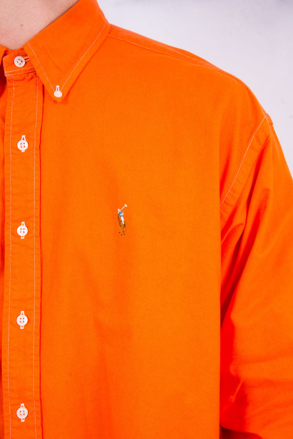 Vintage Ralph Lauren Orange Shirt