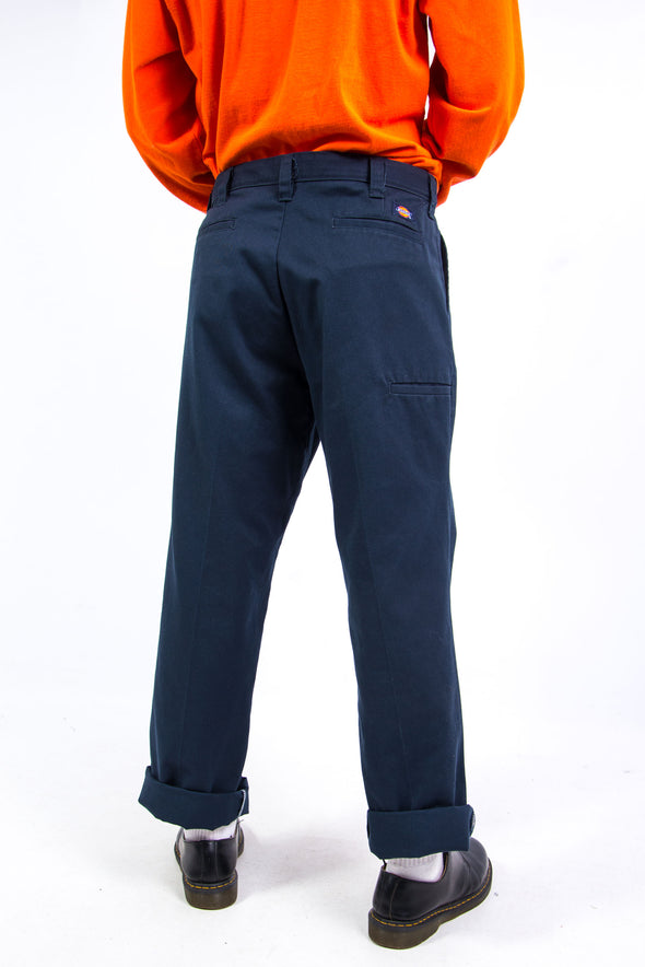 Vintage Dickies Navy Blue Work Trousers