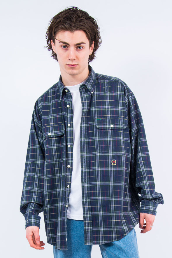 90's Tommy Hilfiger Check Shirt