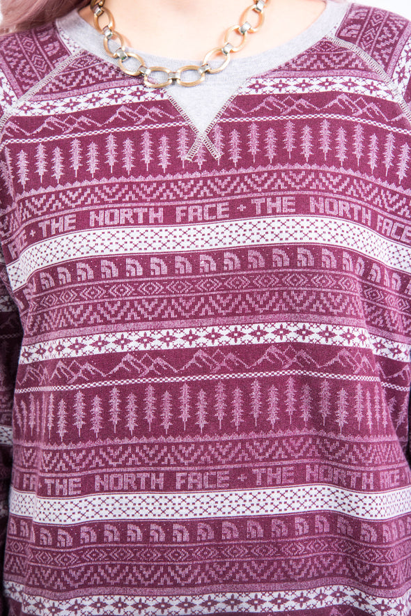 The North Face Christmas Sweatshirt