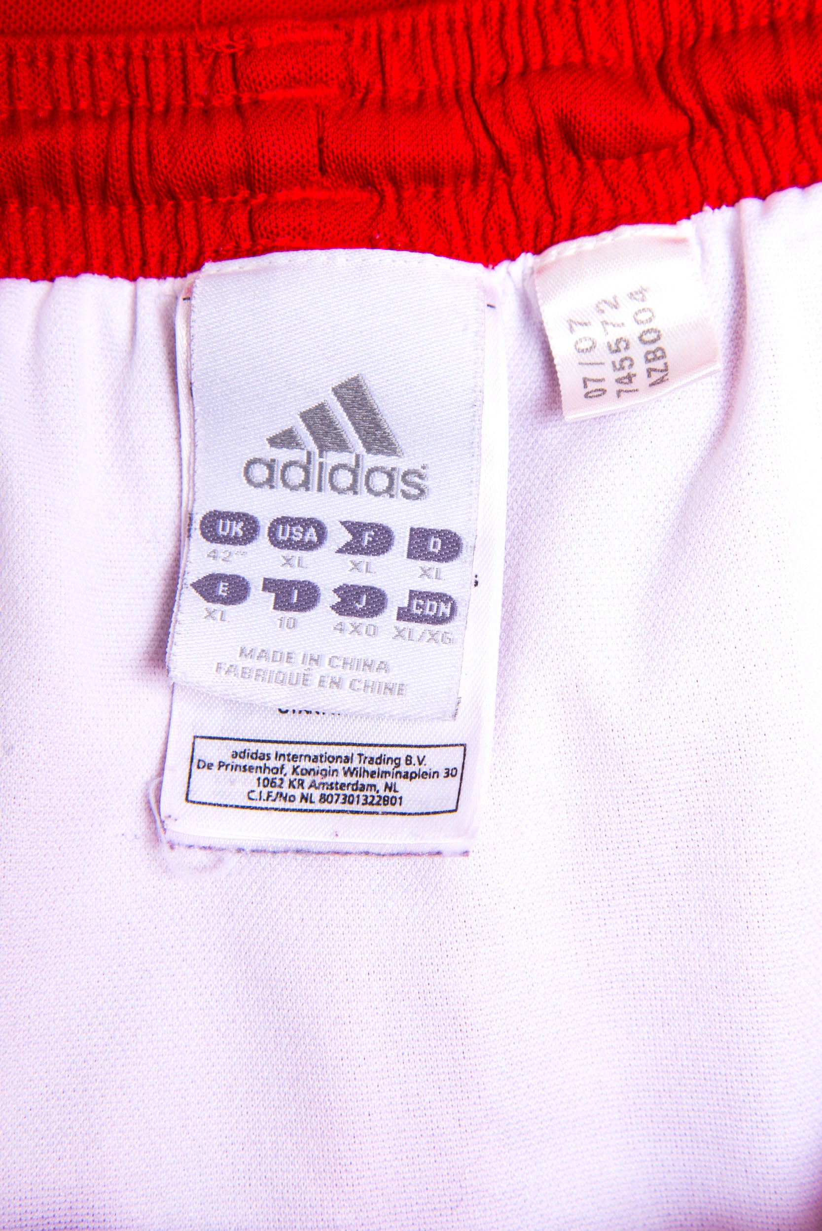 00's Adidas Red Sports Shorts – The Vintage Scene