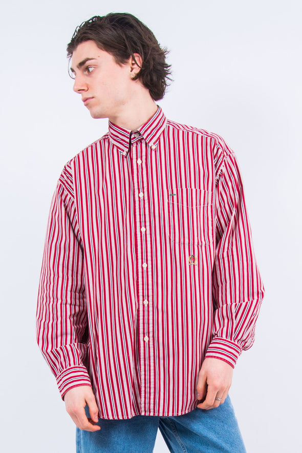 90's Tommy Hilfiger Stripe Shirt