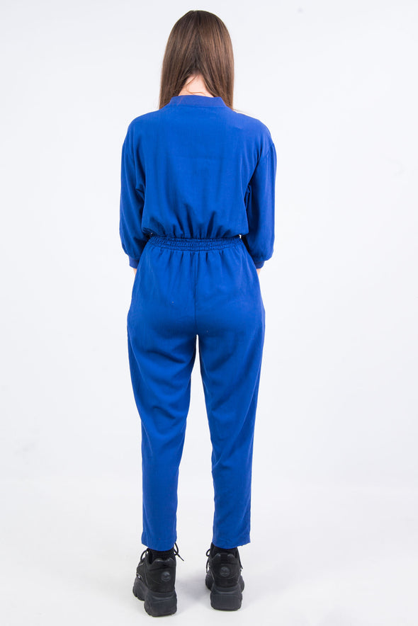 Vintage 90's Blue Jumpsuit