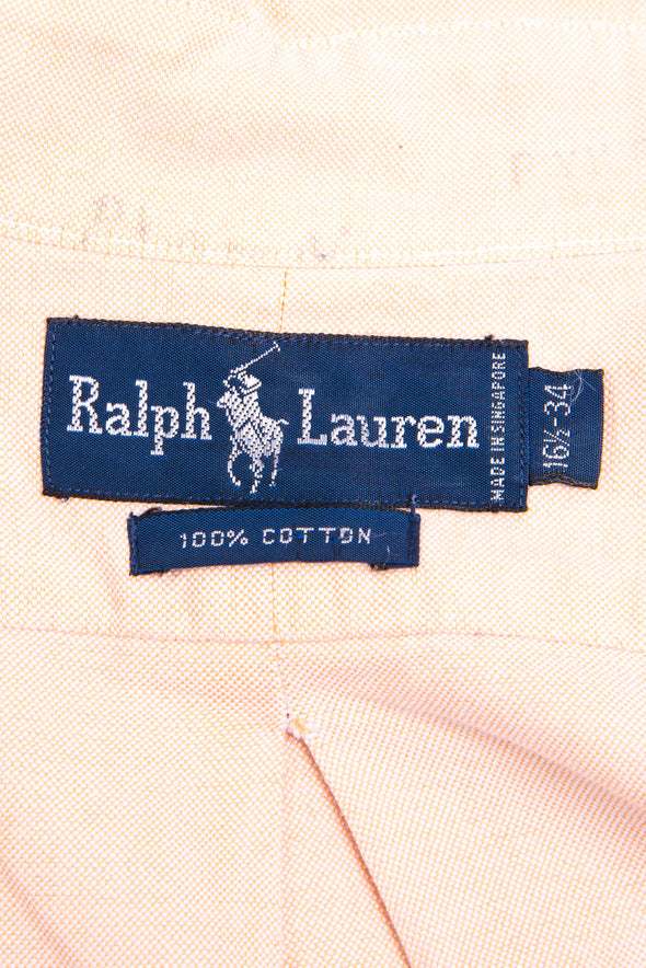 90's Vintage Pink Ralph Lauren Shirt