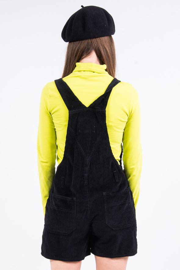 Vintage 90's Cord Short Dungarees