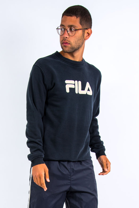Vintage Fila Spell Out Sweatshirt