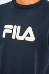 Vintage Fila Spell Out Sweatshirt