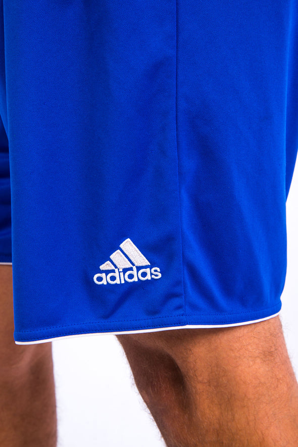 00's Adidas Blue Sports Shorts