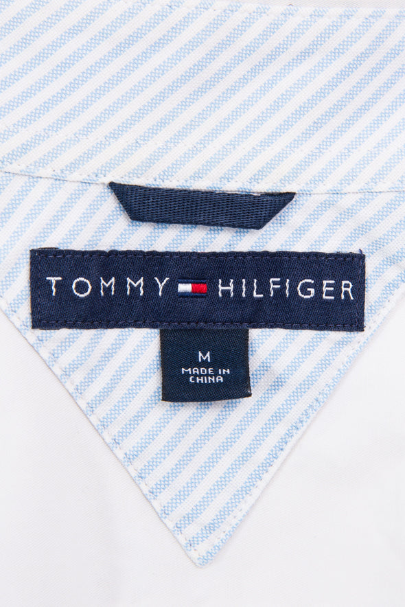 Vintage Tommy Hilifger White Shirt