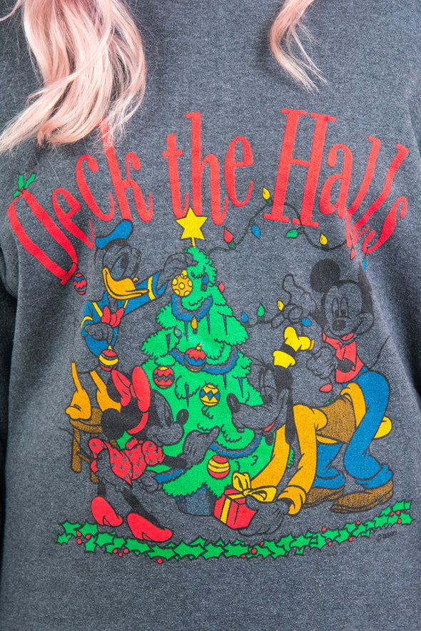 Vintage Disney Christmas Sweatshirt