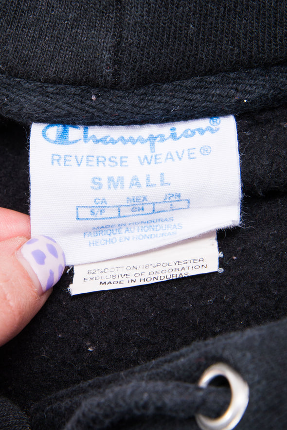 Vintage Champion Reverse Weave Hoodie Sweatshirt