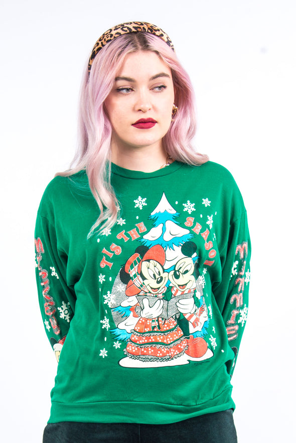 Vintage 90's Disney Christmas Sweatshirt