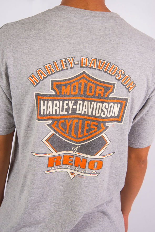 Vintage Harley Davidson T-Shirt Reno Nevada
