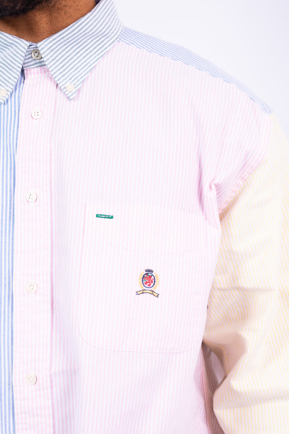 Tommy Hilfiger Pastel Stripe Panel Shirt