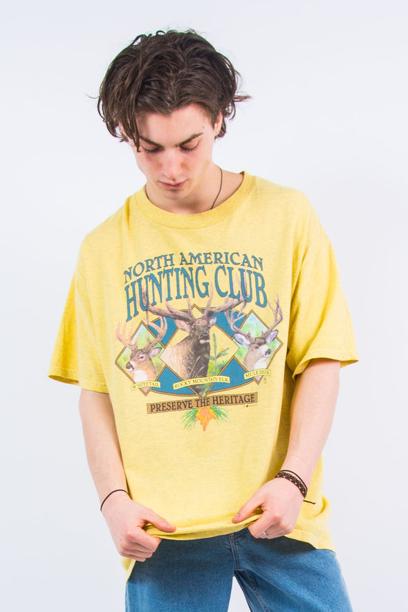 Vintage 90's North America Hunting Club T-Shirt