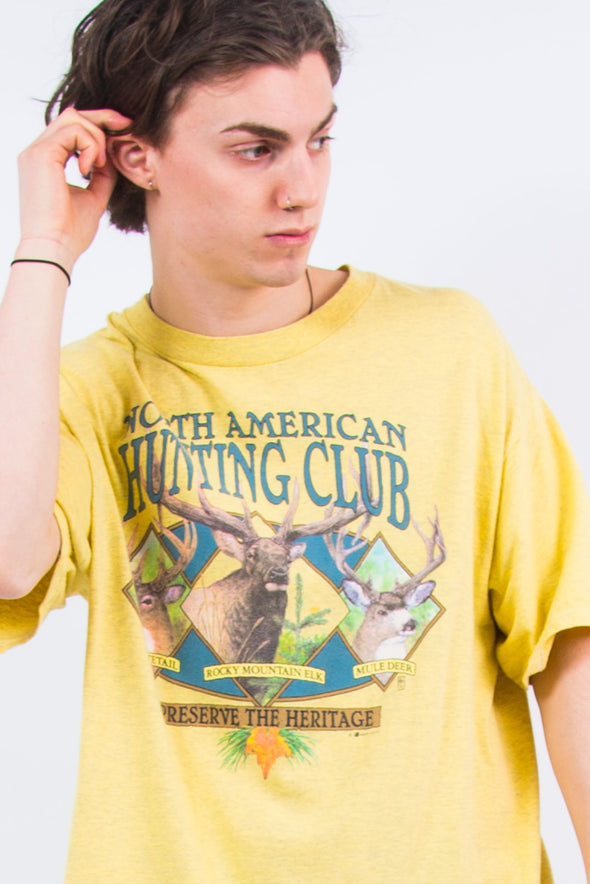 Vintage 90's North America Hunting Club T-Shirt