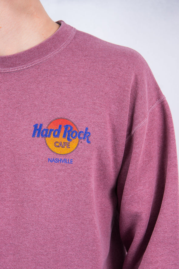 90's Hard Rock Cafe Nashville Sweatshirt