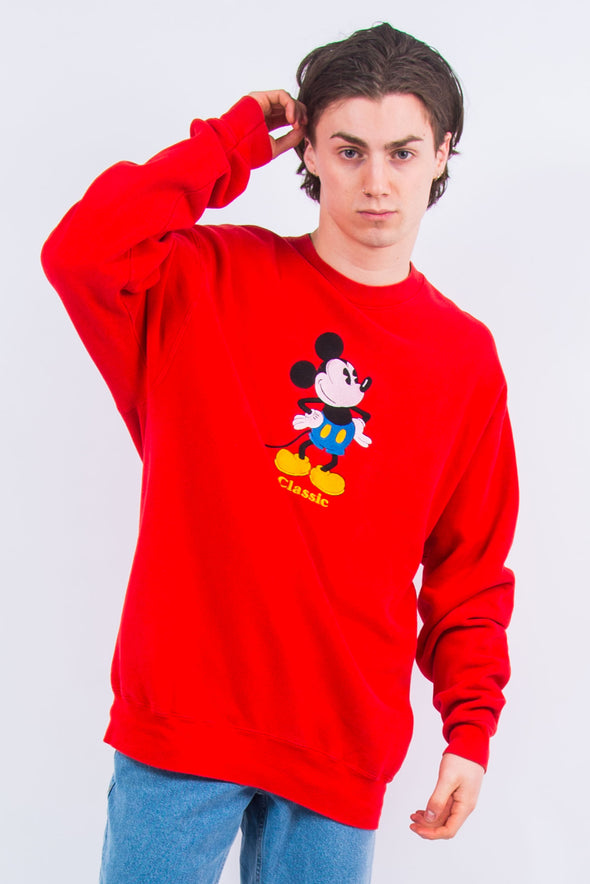 90's Disney Classic Mickey Sweatshirt