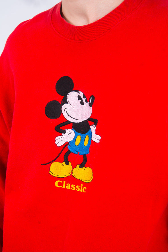 90's Disney Classic Mickey Sweatshirt