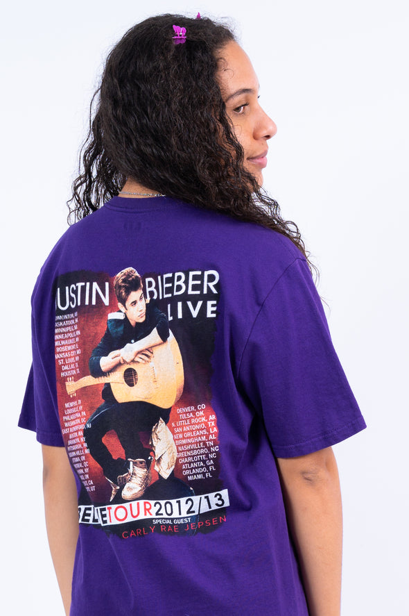 Justin Bieber 2012/2013 Believe Tour T-Shirt