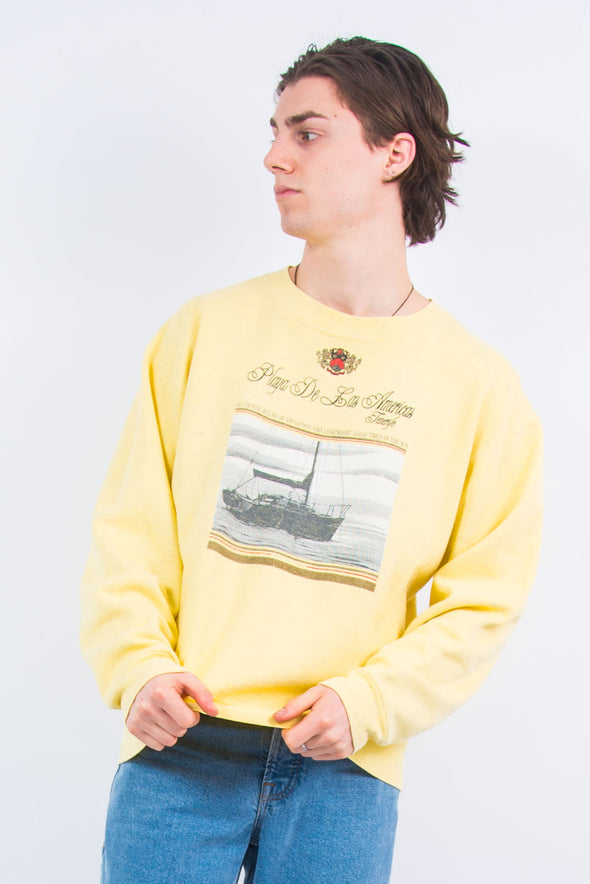 90's Vintage Tenerife Tourist Sweatshirt