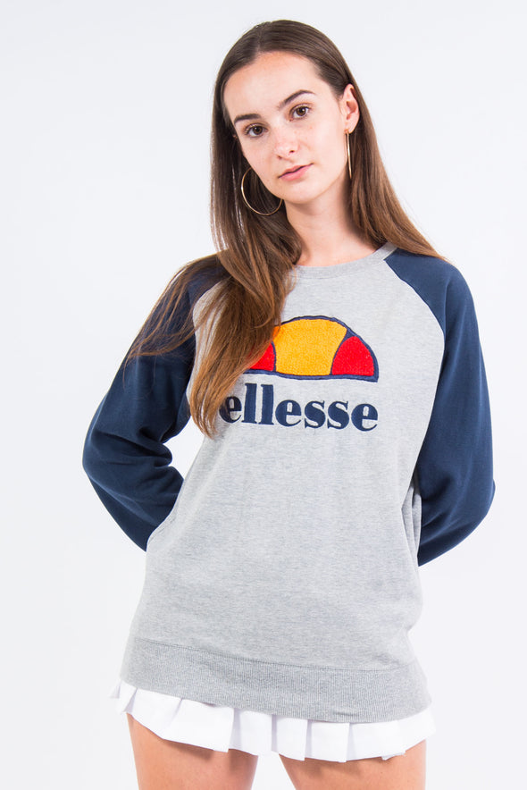 Vintage 90's Ellesse Spell Out Sweatshirt
