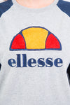 Vintage 90's Ellesse Spell Out Sweatshirt