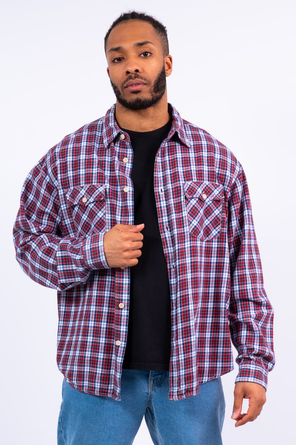 Vintage Levi's Checked Flannel Shirt